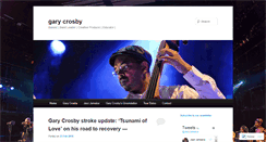 Desktop Screenshot of garycrosbybass.com